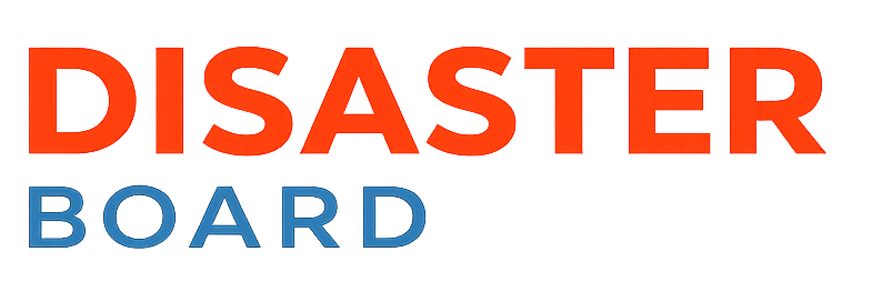 Disaster Board